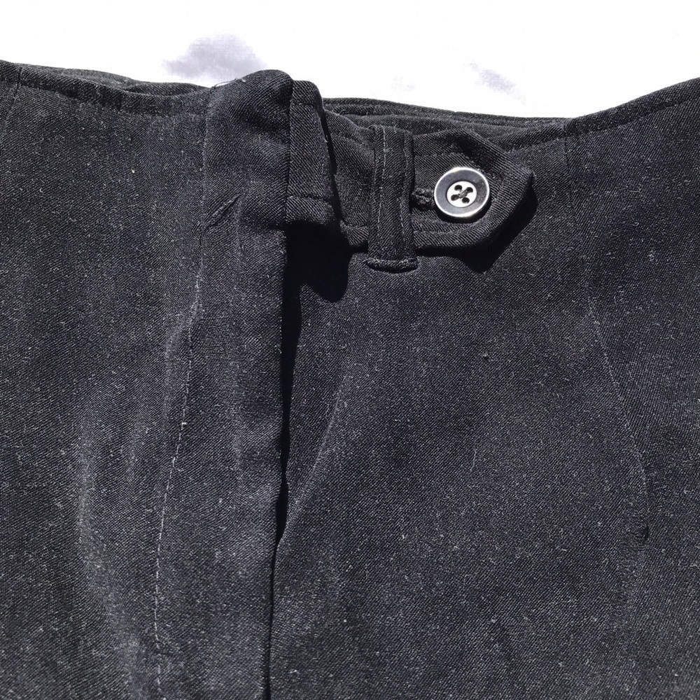 BLACK velour pants - Picture 4 of 6